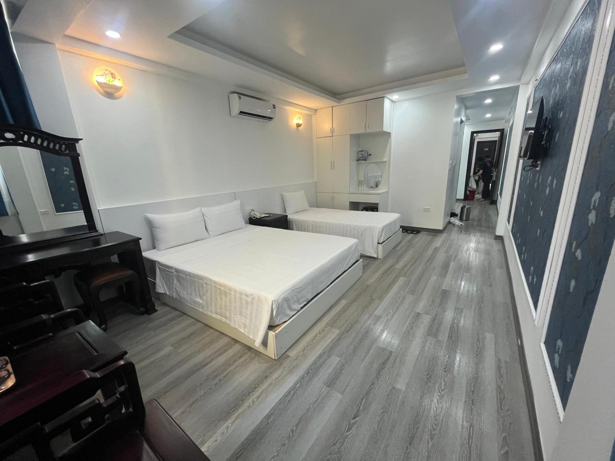 เดอะ ควีน โฮเต็ล แอนด์ สปา 2 Hotel ฮานอย ภายนอก รูปภาพ