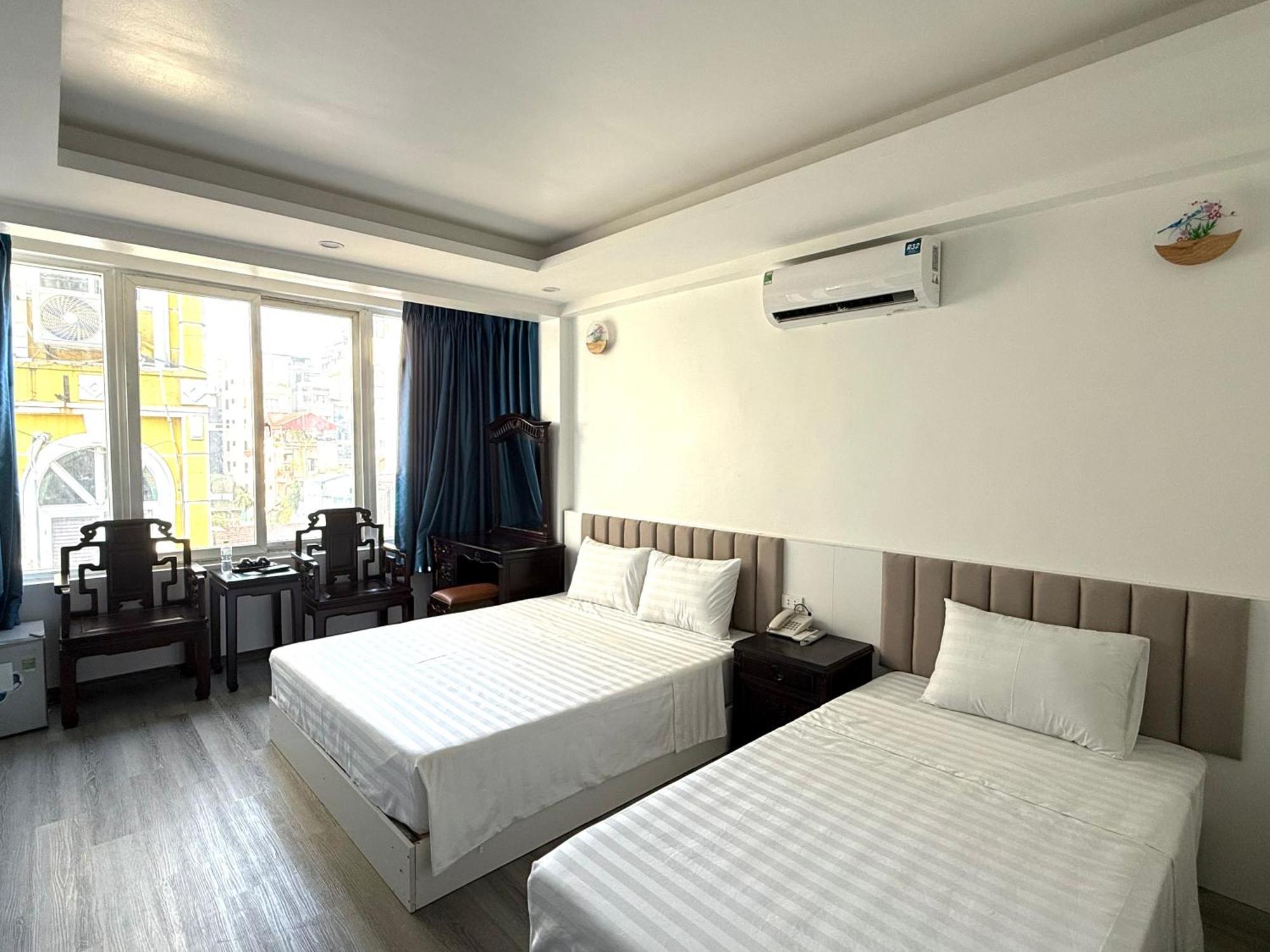 เดอะ ควีน โฮเต็ล แอนด์ สปา 2 Hotel ฮานอย ภายนอก รูปภาพ