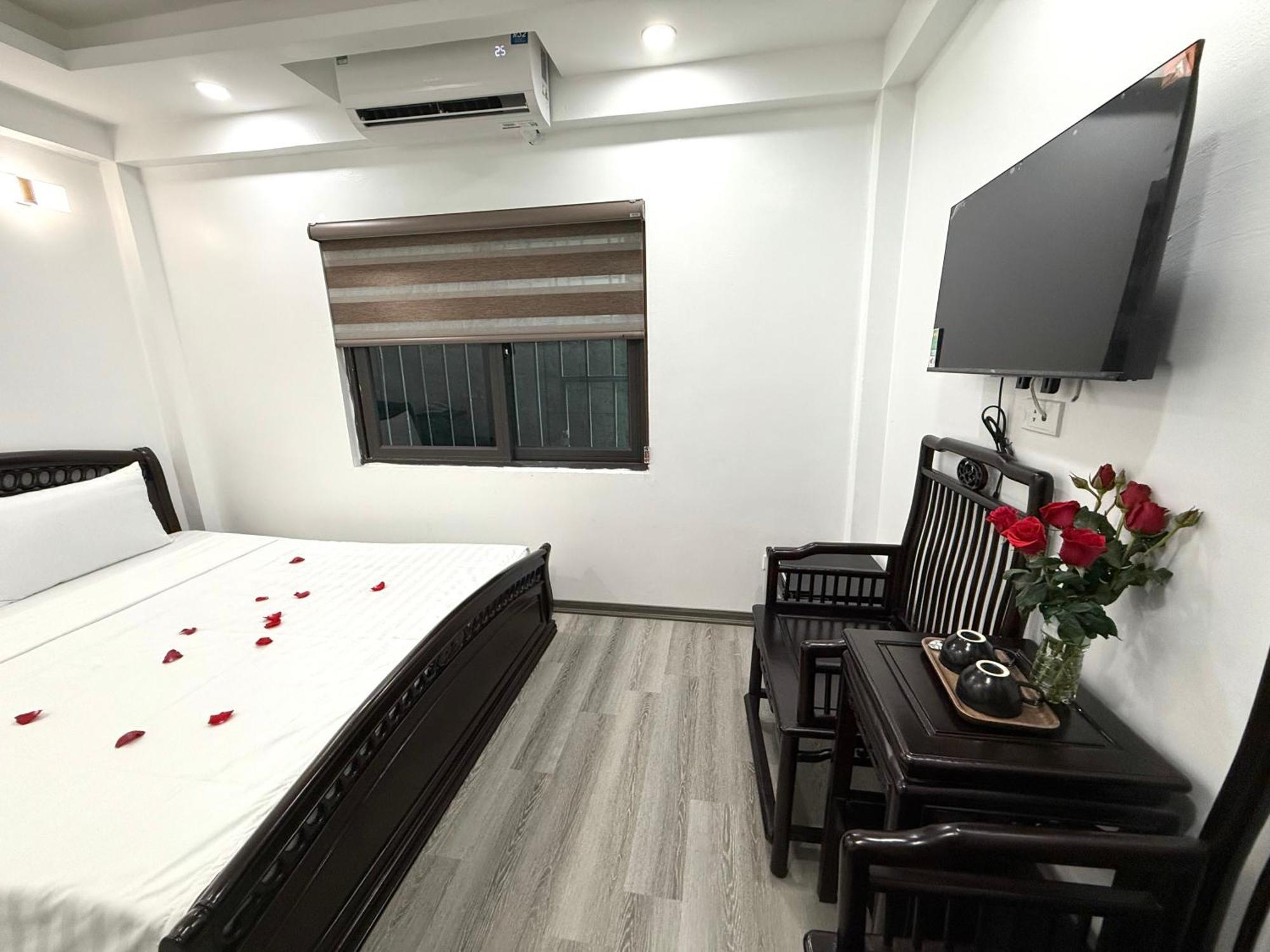 เดอะ ควีน โฮเต็ล แอนด์ สปา 2 Hotel ฮานอย ภายนอก รูปภาพ