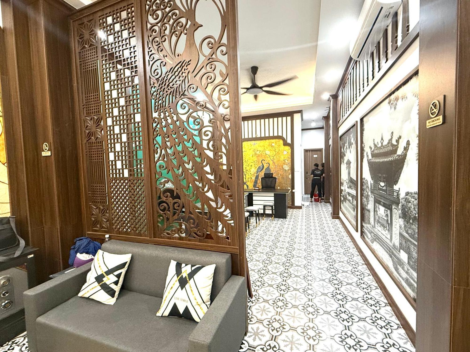 เดอะ ควีน โฮเต็ล แอนด์ สปา 2 Hotel ฮานอย ภายนอก รูปภาพ